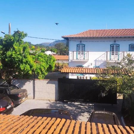 Trem De Pouso Hotell Tiradentes Exteriör bild