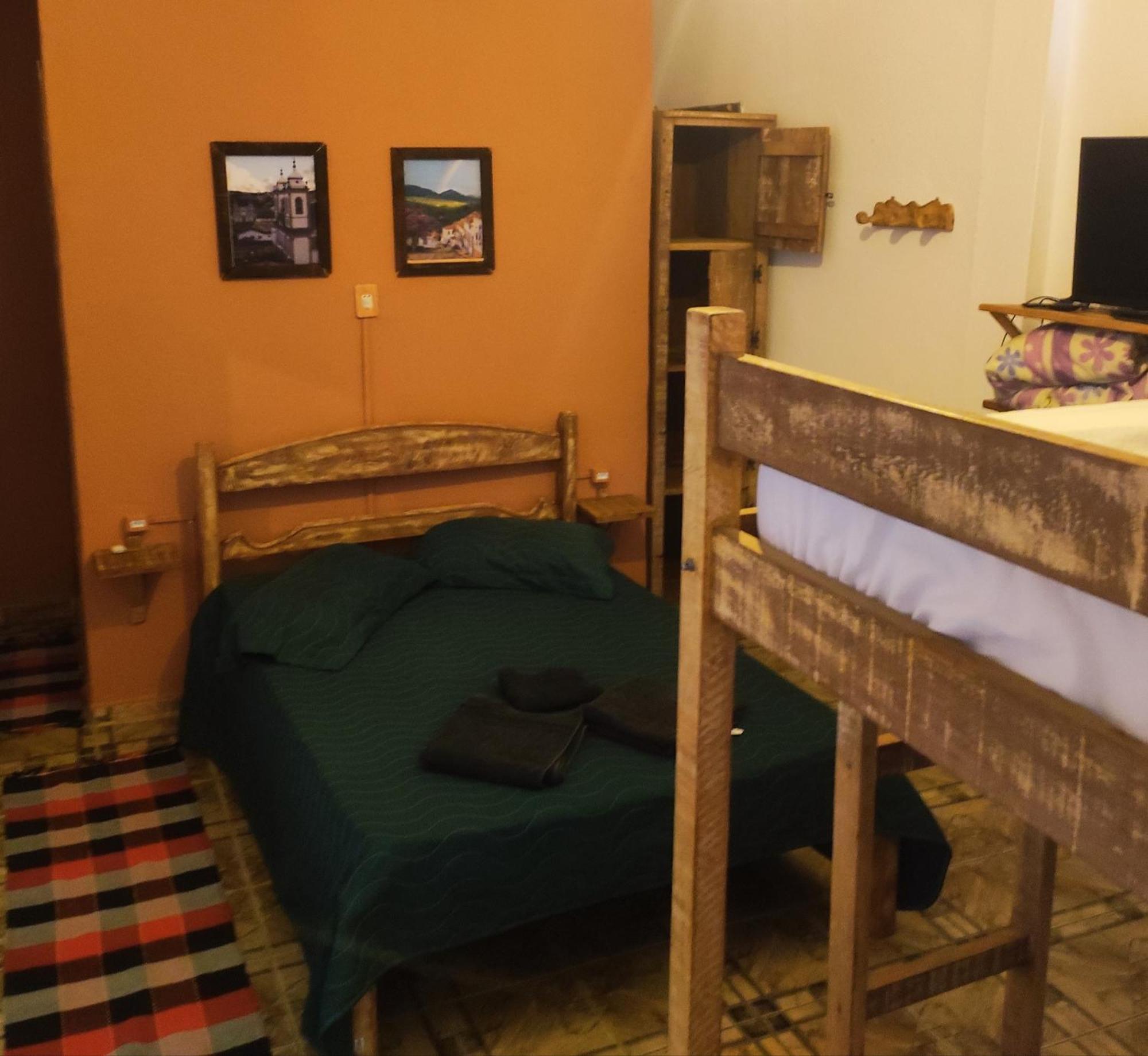 Trem De Pouso Hotell Tiradentes Exteriör bild