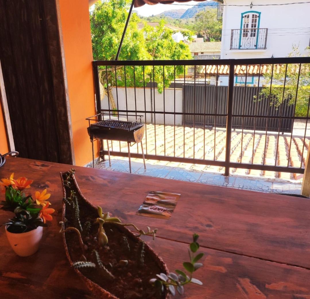 Trem De Pouso Hotell Tiradentes Rum bild